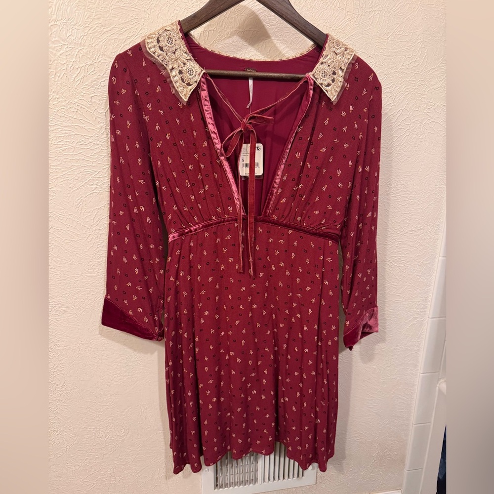 NWT Free People Delfina Dress size small